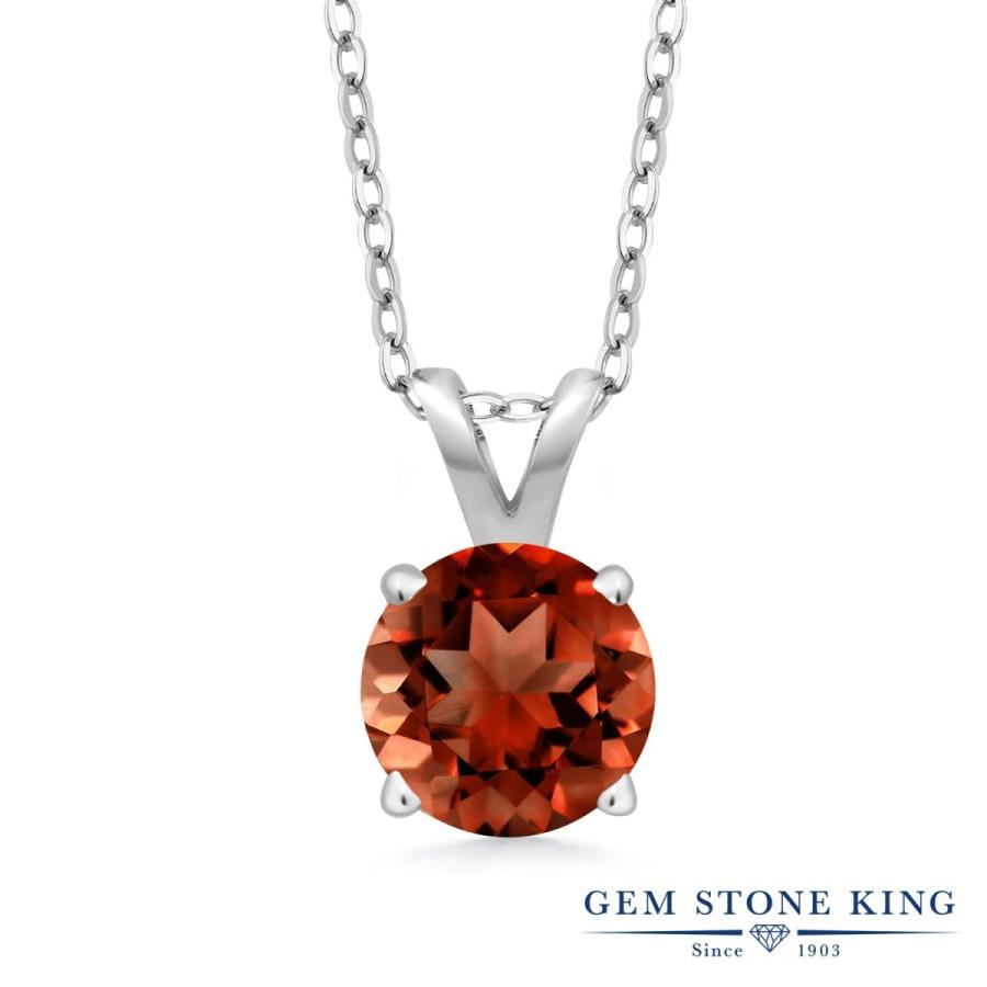 宅配便送料無料 天然 ガーネット ネックレス レディース 天然石 1月