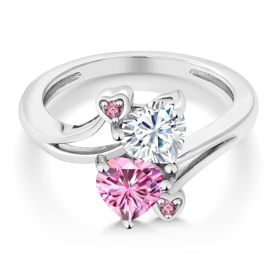 【正規品】 モアサナイト Forever Brilliant リング レディース 指輪 10金 ホワイトゴールド プレゼント 女性 ブランド 【CEG7927799943】(27950円)