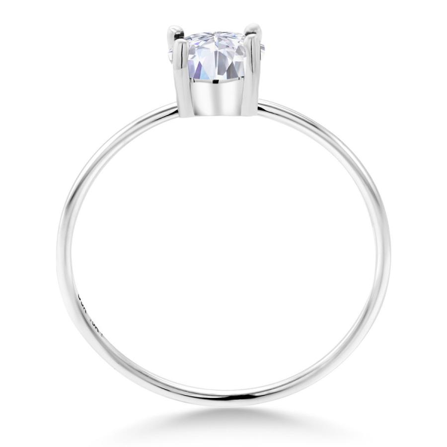 A7人気シール帳 モアサナイト Forever Brilliant リング レディース 指輪 10金 ホワイトゴールド プレゼント 女性 ブランド 【KU7189018426】(25346円)