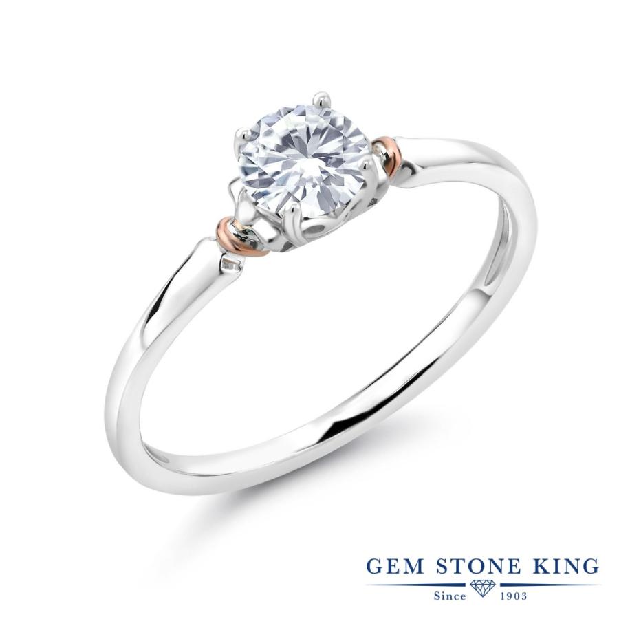 指輪 レディース リング モアサナイト Forever Classic ピンクゴールド プレゼント 妻 彼女 ブランド Ijm 0390 Rd Cms Fc Ss Gem Stone King 通販 Yahoo ショッピング