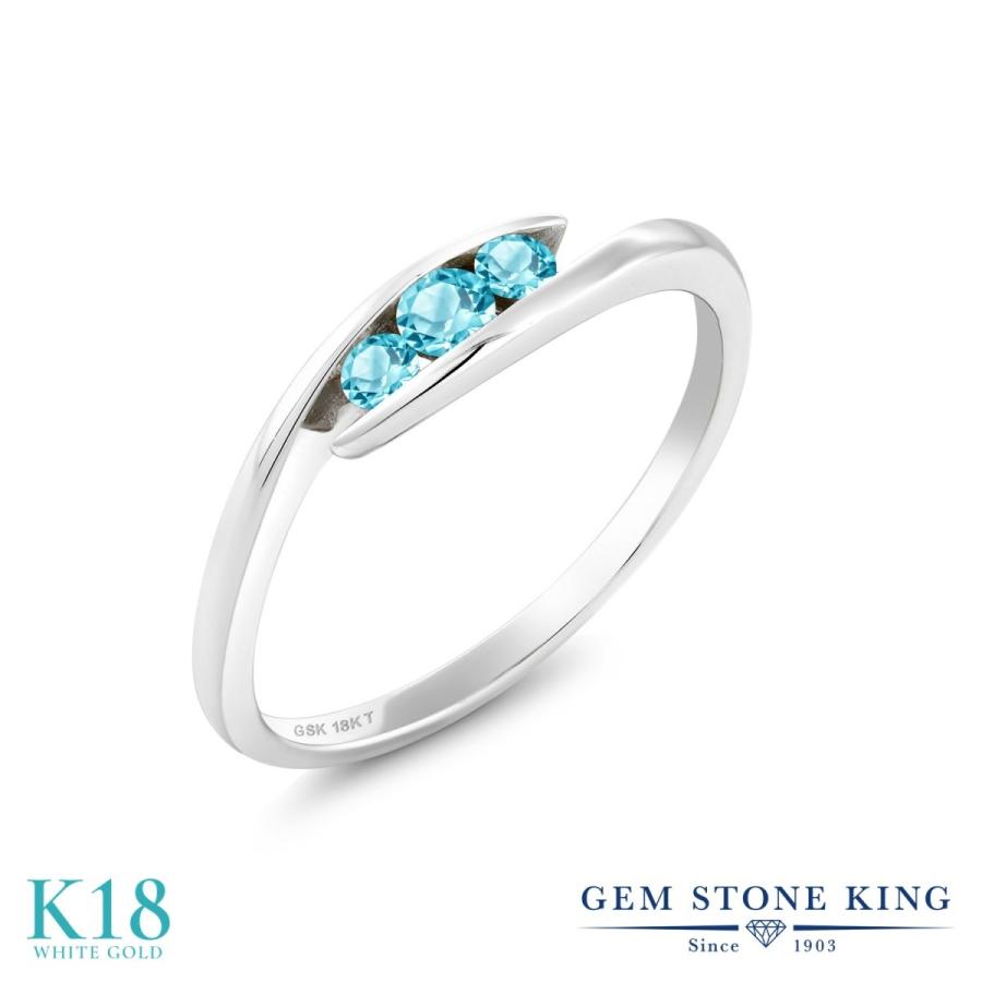 本物保証 指輪 スイスブルートパーズ 天然 ブランド 人気 スイスブルートパーズ レディース リング 指輪 レディース ブランド 誕生石 11月 天然石 ホワイトゴールド 18金 リング レディースアクセサリー Thunda2 Com Au