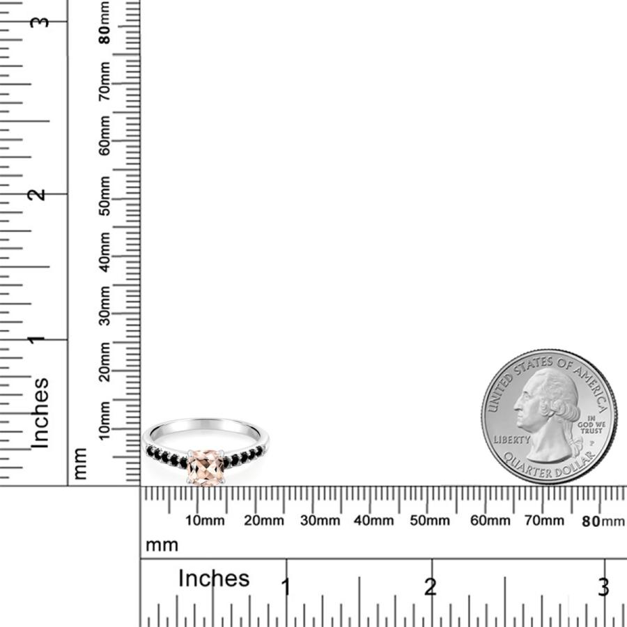 （新品,未開封） 天然 モルガナイト リング レディース 指輪 10金 ホワイトゴールド 天然石 4月 誕生石 ブランド 【8991213855】(31700円)