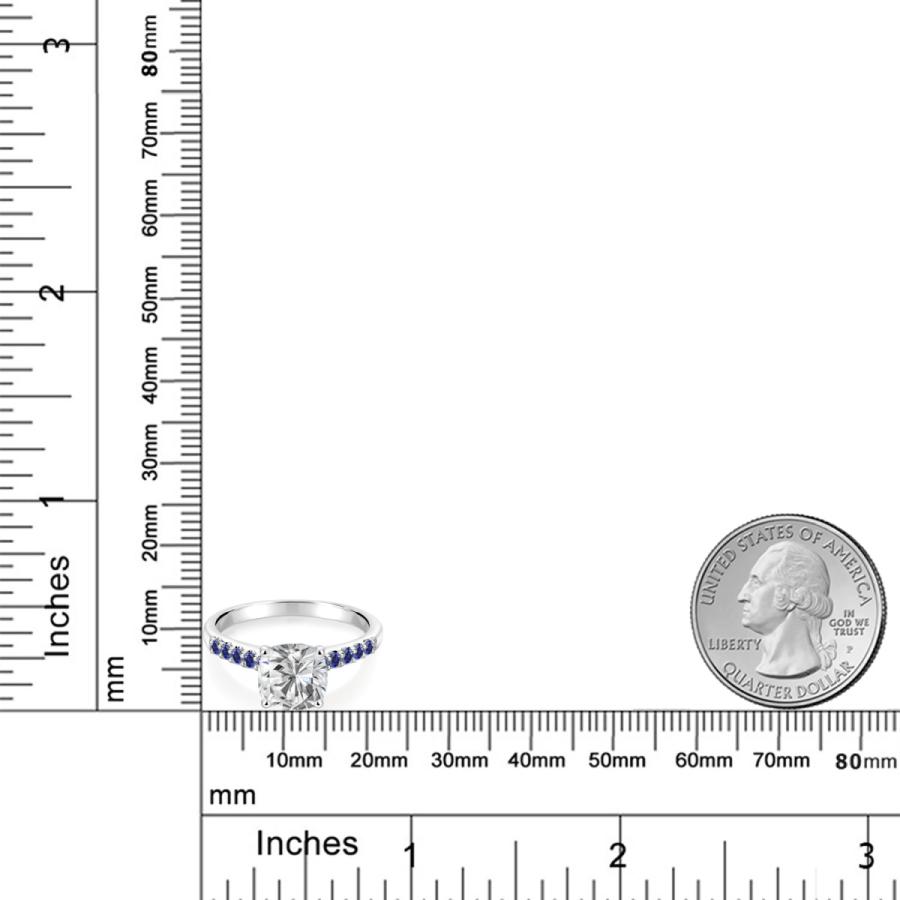 【新品未開封】 モアサナイト Forever Brilliant リング レディース 指輪 10金 ホワイトゴールド プレゼント 女性 ブランド 【AAA1297626529】(45750円)