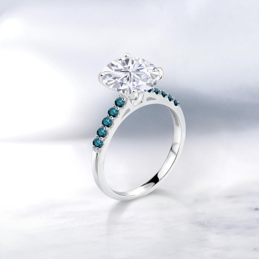 モアサナイト Forever Brilliant リング レディース 指輪 10金 ホワイトゴールド プレゼント 女性 ブランド モアサナイト Forever Brilliant リング レディース 指輪 10金 ホワイトゴールド プレゼント 女性 ブランド