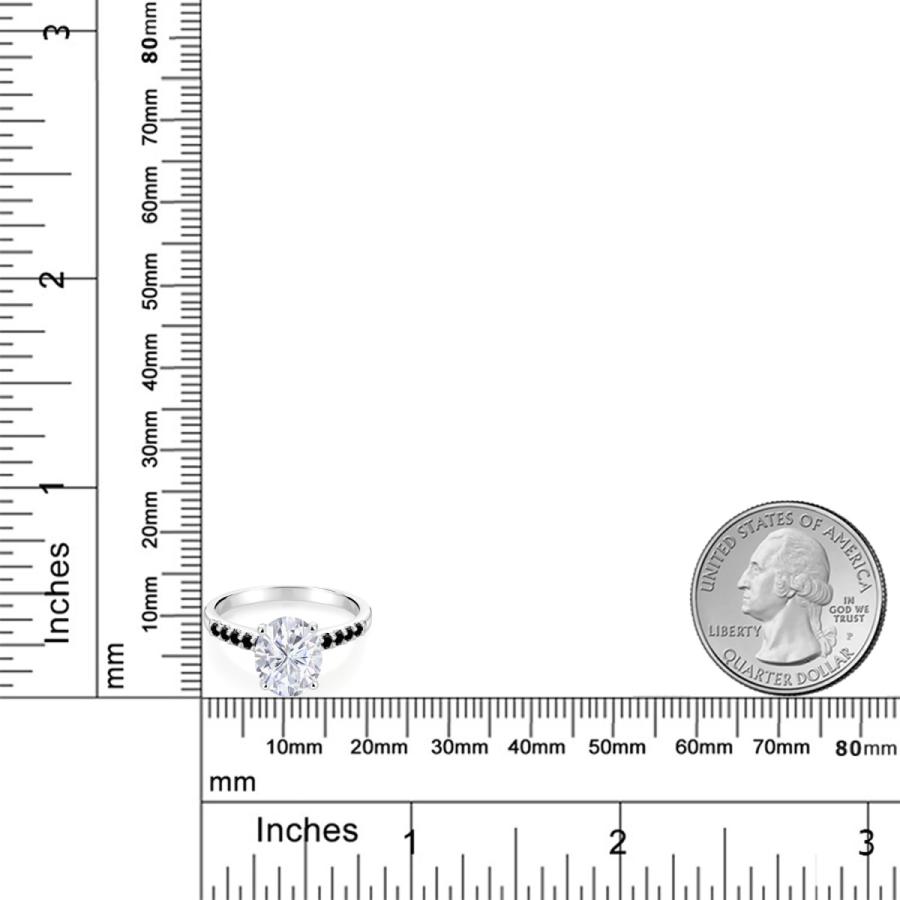 【限定品】 モアサナイト Forever Brilliant リング レディース 指輪 10金 ホワイトゴールド プレゼント 女性 ブランド 【LWH1588343162】(56000円)