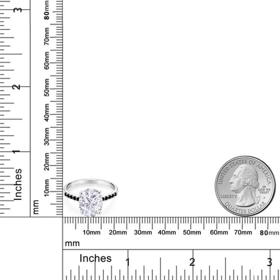 限定素材を使用 モアサナイト Forever Brilliant リング レディース 指輪 10金 ホワイトゴールド プレゼント 女性 ブランド 【H1340673442】(47268円)