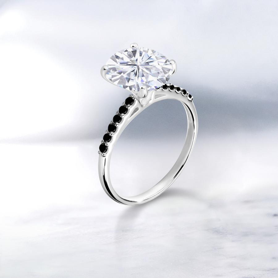 限定素材を使用 モアサナイト Forever Brilliant リング レディース 指輪 10金 ホワイトゴールド プレゼント 女性 ブランド 【H1340673442】(47268円)