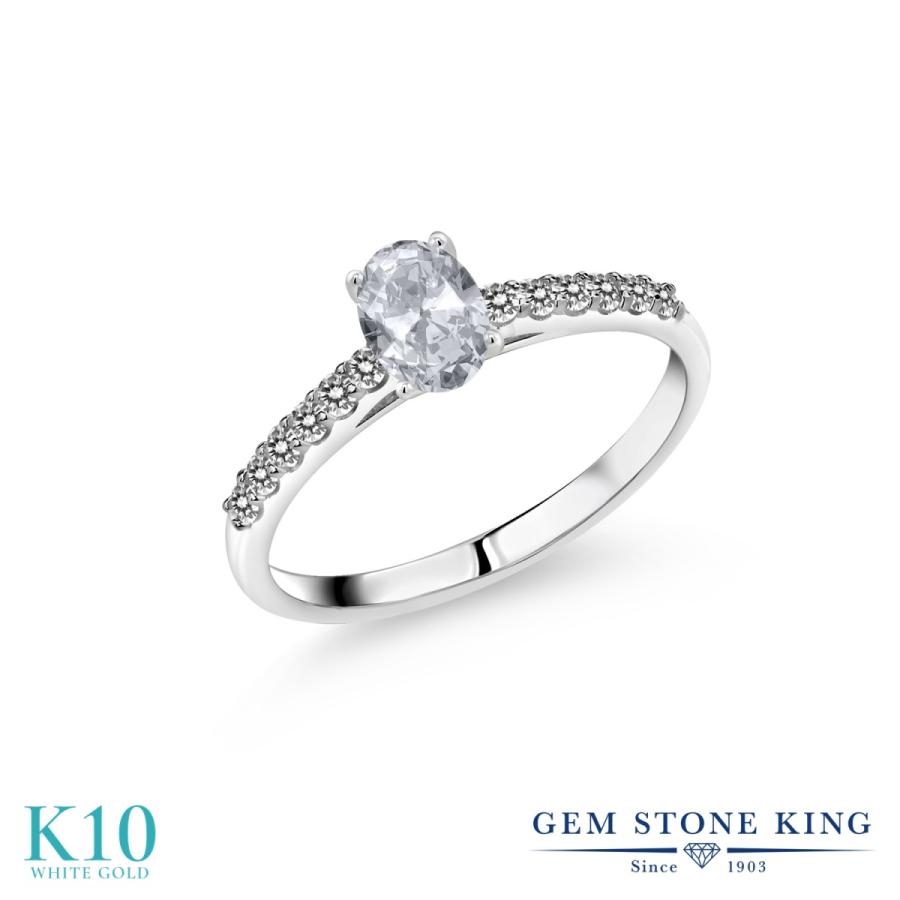 最も優遇 天然 ホワイトトパーズ 指輪 レディース リング 10金 ホワイトゴールド マルチストーン 天然石 11月 誕生石 プレゼント 女性 Ijm 0441 Ov T W Di W Wg10k Gem Stone King 通販 Yahoo ショッピング ブランドショッパー付き Www Skylanceronline Com