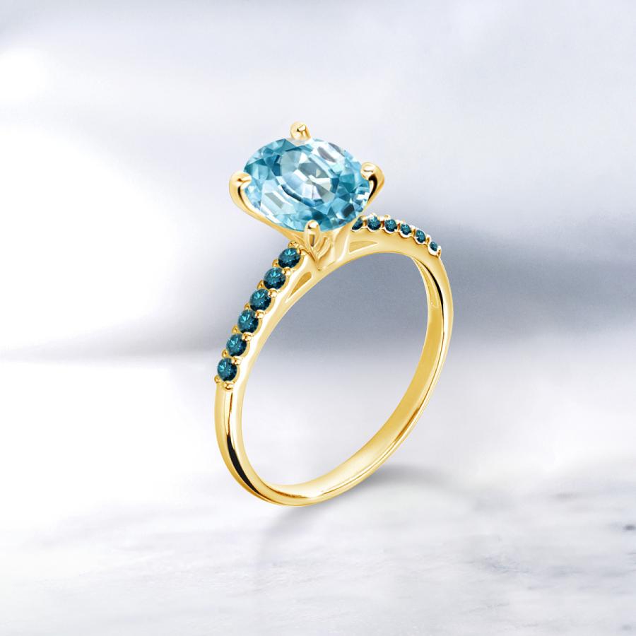 クリアランス セール 指輪 18金 ホワイトゴールド 天然石 マーキスメレ