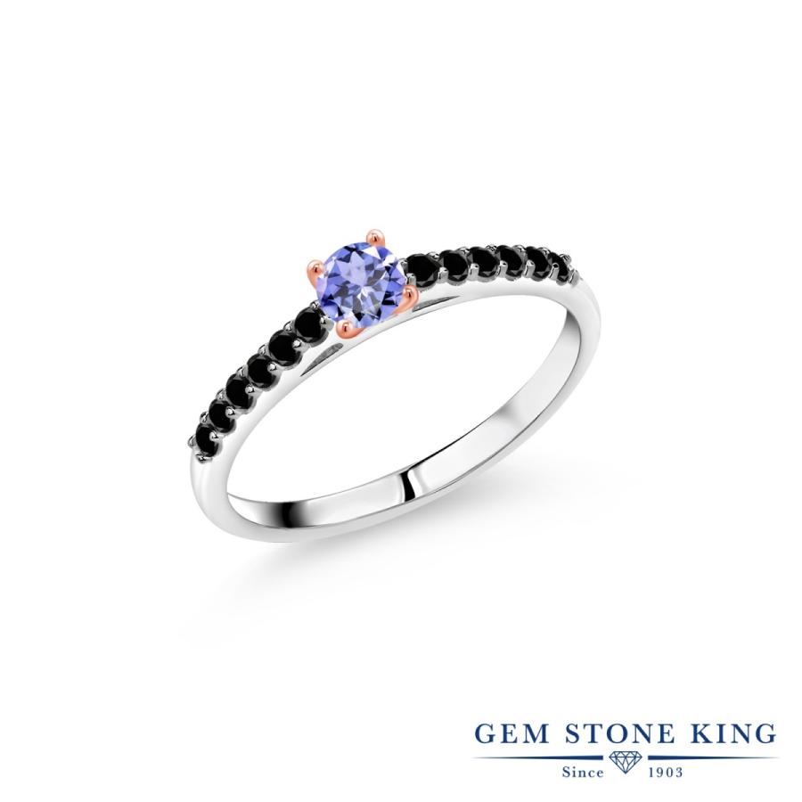 売れ筋 天然 タンザナイト 指輪 レディース リング ピンクゴールド シルバー925 マルチストーン 天然石 12月 誕生石 プレゼント 女性 Ijm 04 Rd Tz Bl Di Blc Ss Gem Stone King 通販 Yahoo ショッピング 魅了 Drive Hoteisrio Com Br