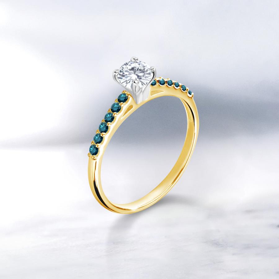 【タイムセール】 モアサナイト Forever One DEF リング レディース 指輪 10金 ツートンゴールド プレゼント 女性 ブランド 【WSO1140442485】(40209円)