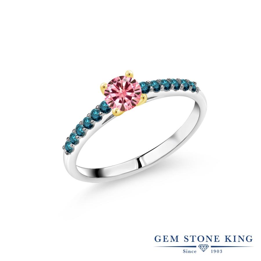 ピンク モアサナイト リング レディース 指輪 プレゼント 女性 ブランド ツートン(20826円)