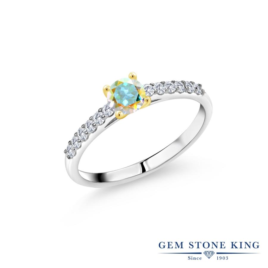 天然 ミスティック トパーズ リング レディース 指輪 天然石 お守り ブランド