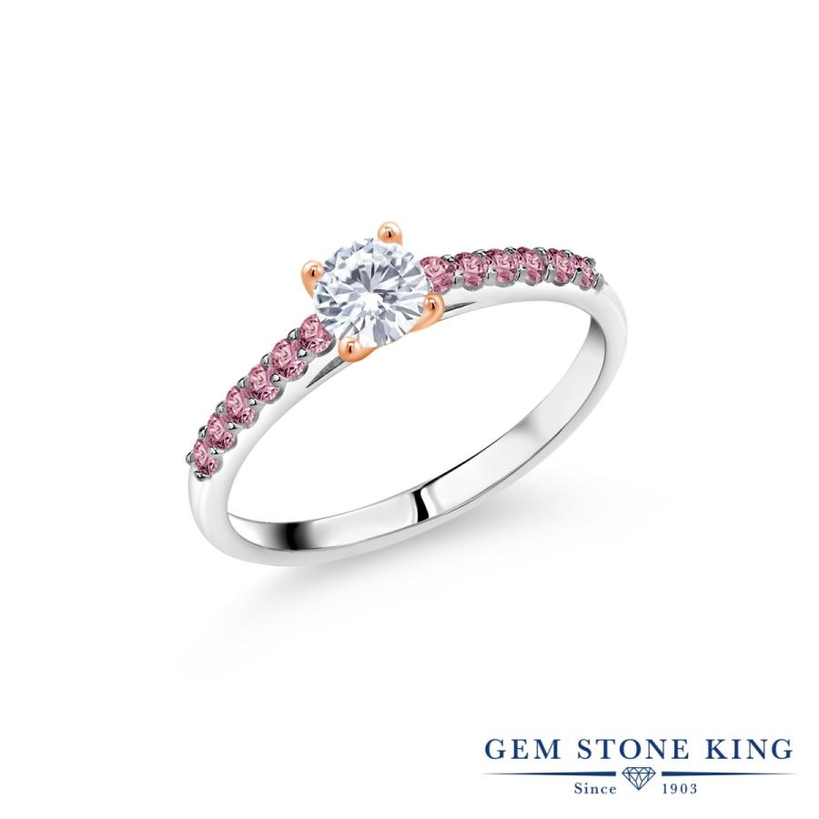 モアサナイト Forever One DEF リング レディース 指輪 10金 ツートンゴールド プレゼント 女性 ブランド(41262円)