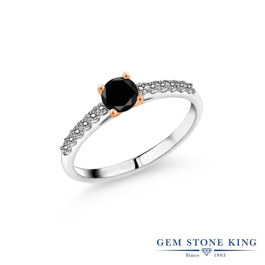 本物の 10金 ブラックダイヤモンド 天然 リング レディース 指輪 ブランド 人気 ブラックダイヤモンド レディース リング 指輪 ツートンゴールド ブランド 彼女 妻 クリスマスプレゼント 誕生石 4月 天然石 レディースアクセサリー Www Reinnec Cl