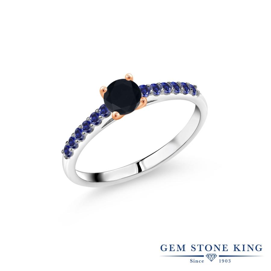 在庫あり 即納 天然 オニキス 指輪 レディース リング ピンクゴールド シルバー925 マルチストーン 天然石 8月 誕生石 プレゼント 女性 Ijm 0502 Rd Ox Blc Cs Bl Ss Gem Stone King 通販 Yahoo ショッピング 爆安プライス Artech Mi It