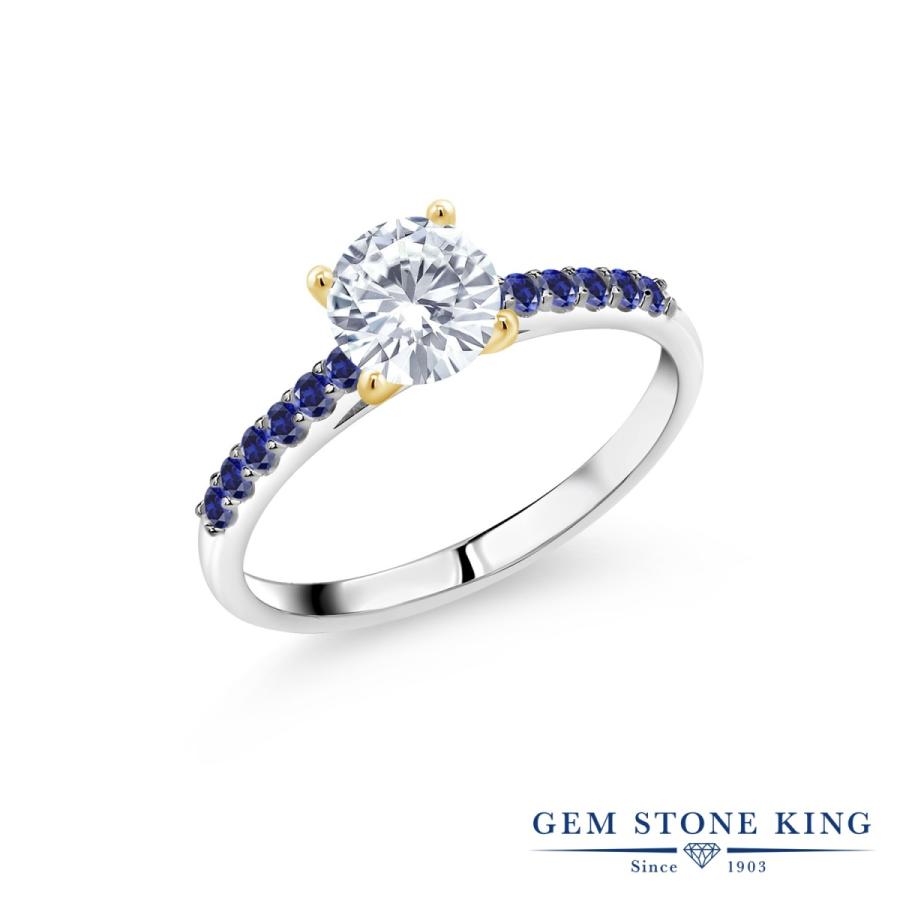 【新品】 モアサナイト Forever One DEF リング レディース 指輪 10金 ツートンゴールド プレゼント 女性 ブランド 【OCQ1141885657】(40260円)