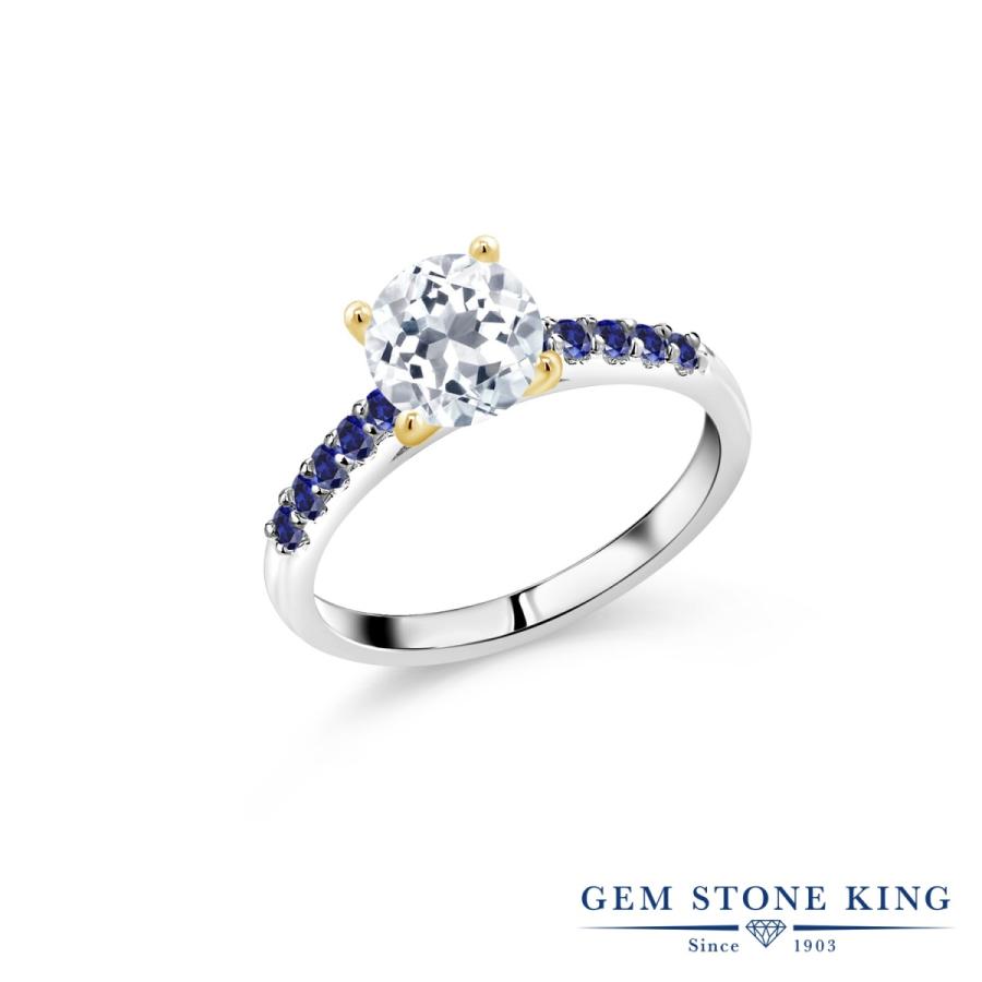 人気が高い 天然 ホワイトトパーズ 指輪 レディース リング イエローゴールド シルバー925 マルチストーン 天然石 11月 誕生石 プレゼント 女性 Ijm 0519 Rd T W Cs Bl Ss Gem Stone King 通販 Yahoo ショッピング 新品 Secretoftheislands Com