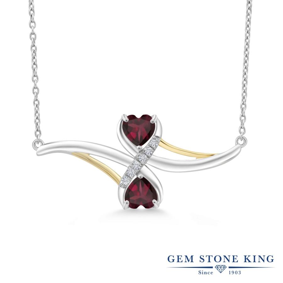 天然 ロードライト ガーネット ネックレス レディース 天然石 お守り ブランド