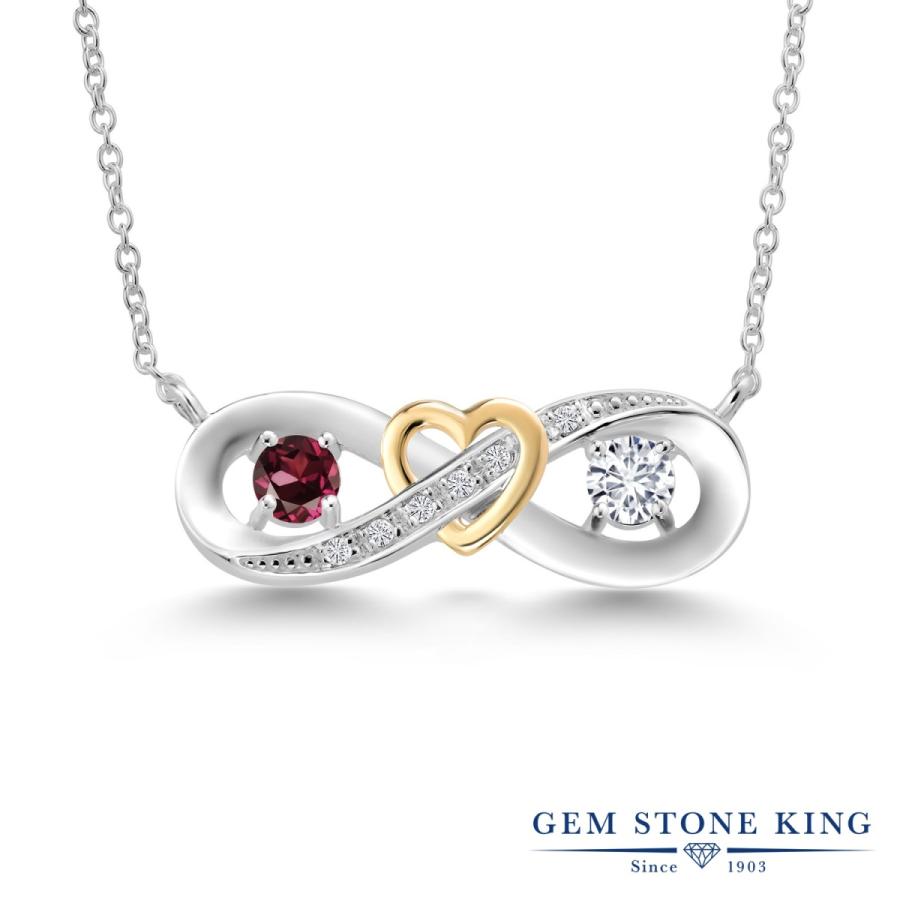 天然 ロードライト ガーネット ネックレス レディース 天然石 お守り ブランド