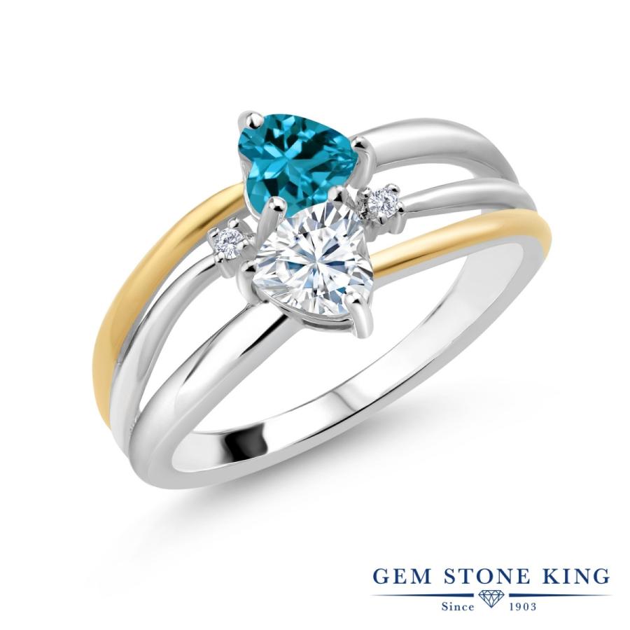 天然 ロンドンブルートパーズ リング レディース 指輪 天然石 11月 誕生石 お守り 誕生日プレゼント 女性 ブランド