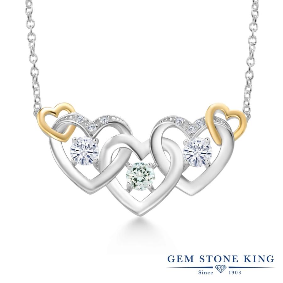 天然 アクアマリン ネックレス レディース 天然石 3月 誕生石 お守り 誕生日プレゼント 女性 ブランド