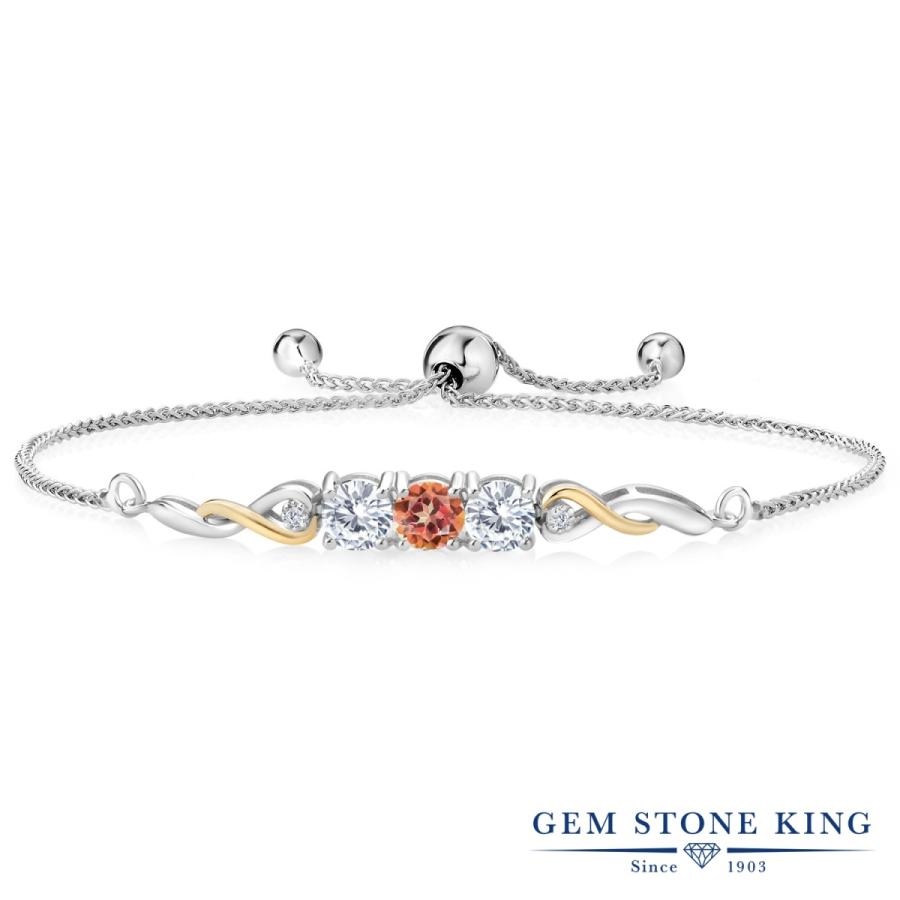 天然 ミスティック トパーズ ブレスレット レディース 天然石 お守り 40代 50代 ブランド