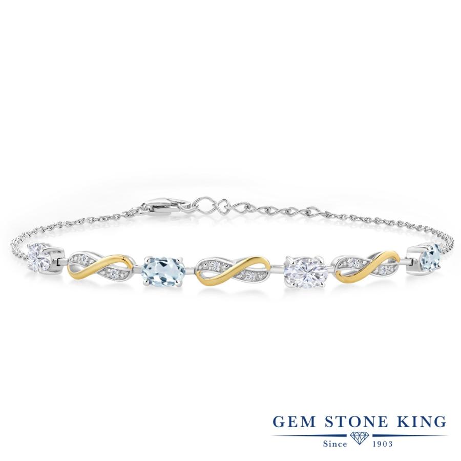 モアサナイト ブレスレット レディース プレゼント 女性 40代 50代 ブランド