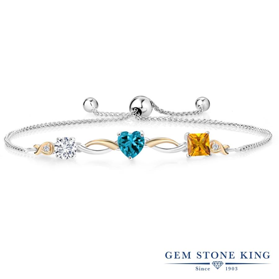 ラボグロウン ダイヤモンド ブレスレット レディース プレゼント 女性 40代 50代 ブランド