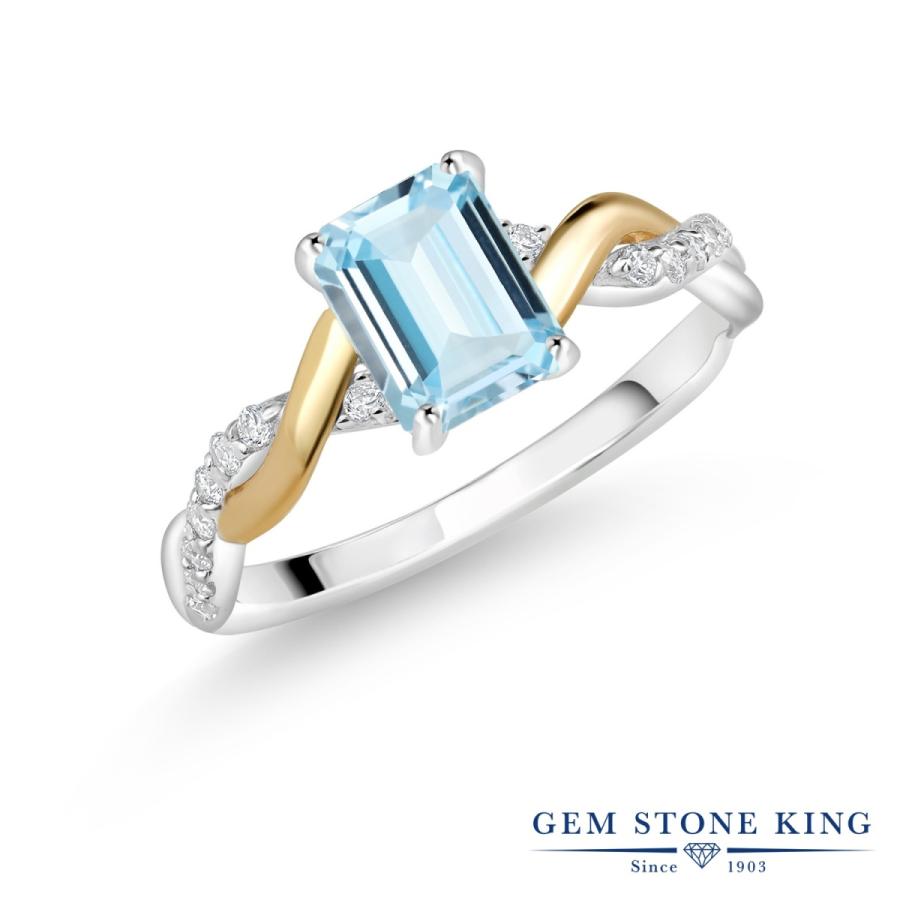 天然 アクアマリン リング レディース 指輪 天然石 3月 誕生石 お守り 誕生日プレゼント 女性 ブランド