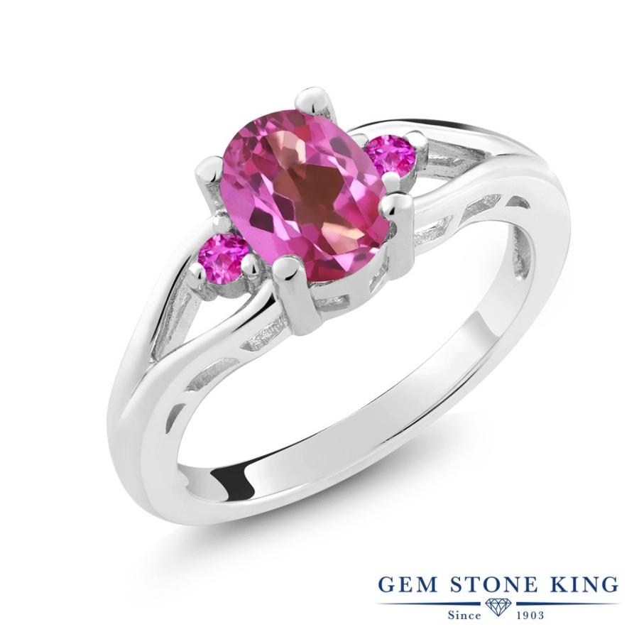 天然 ミスティック トパーズ リング レディース 指輪 天然石 お守り ブランド