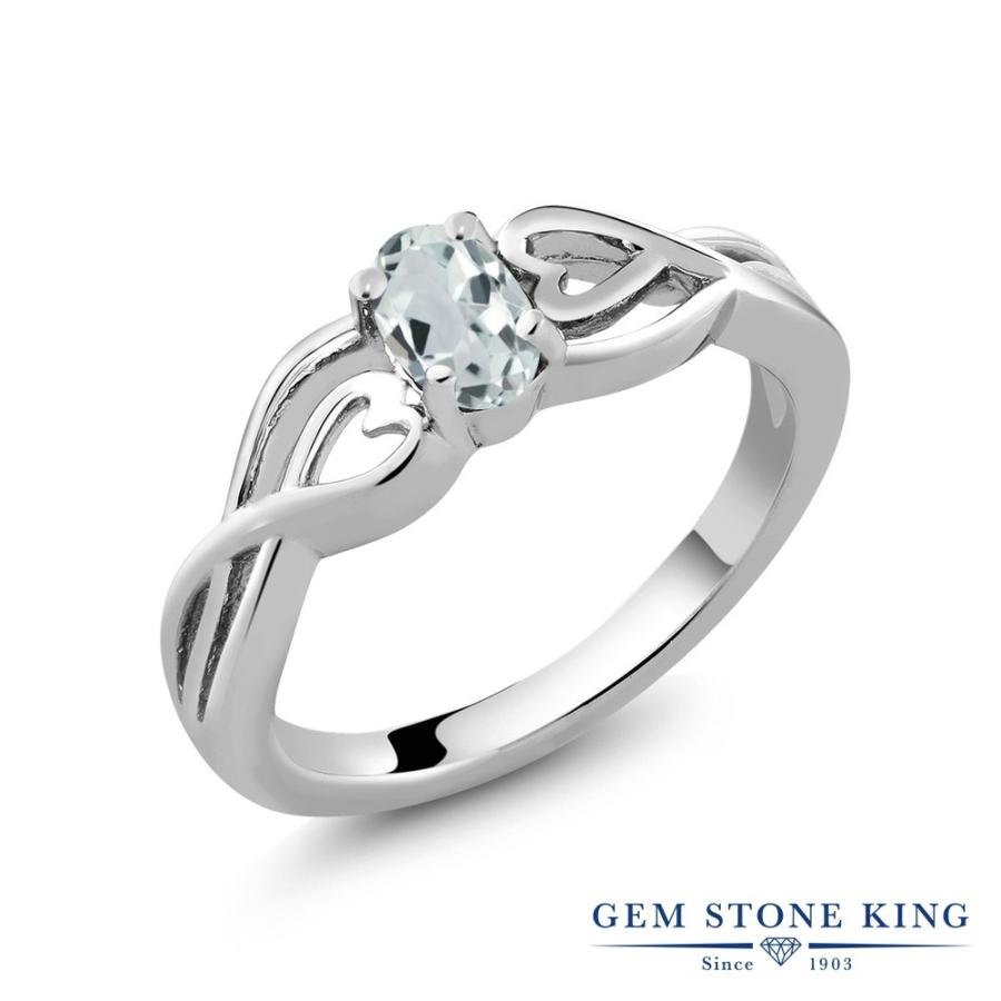 天然 アクアマリン リング レディース 指輪 天然石 3月 誕生石 お守り 誕生日プレゼント 女性 ブランド