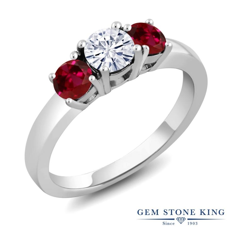Forever Brilliant モアサナイト 指輪 レディース リング プレゼント 女性 誕生日 Meg 0004 Rd Cms Fb Cr R Ss Gem Stone King 通販 Yahoo ショッピング