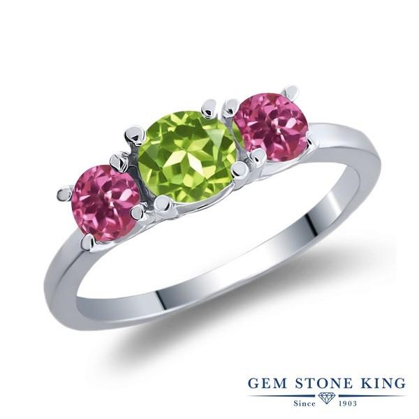 天然 ペリドット リング レディース 指輪 天然石 8月 誕生石 お守り 誕生日プレゼント 女性 ブランド