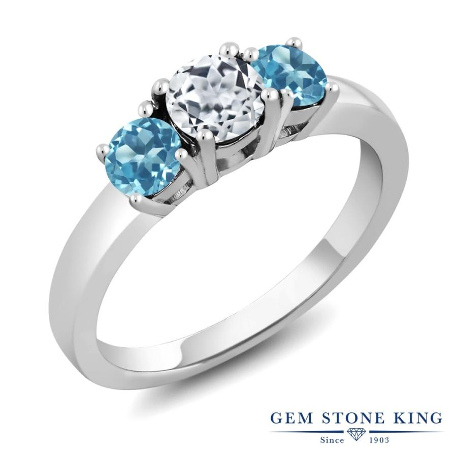 天然 ホワイトトパーズ リング レディース 指輪 天然石 11月 誕生石 お守り 誕生日プレゼント 女性 ブランド