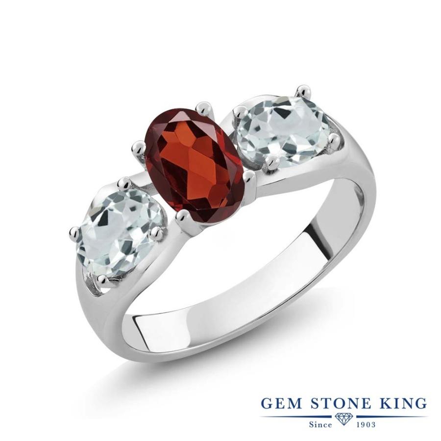 天然 ガーネット リング レディース 指輪 天然石 1月 誕生石 お守り 誕生日プレゼント 女性 ブランド