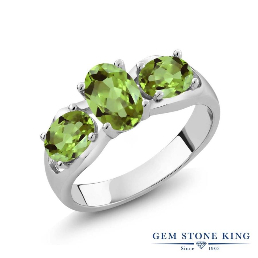 天然 ペリドット リング レディース 指輪 天然石 8月 誕生石 お守り 誕生日プレゼント 女性 ブランド