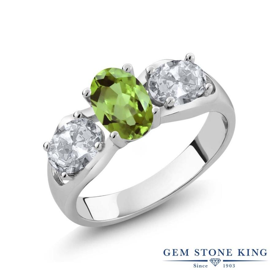 天然 ペリドット リング レディース 指輪 天然石 8月 誕生石 お守り 誕生日プレゼント 女性 ブランド