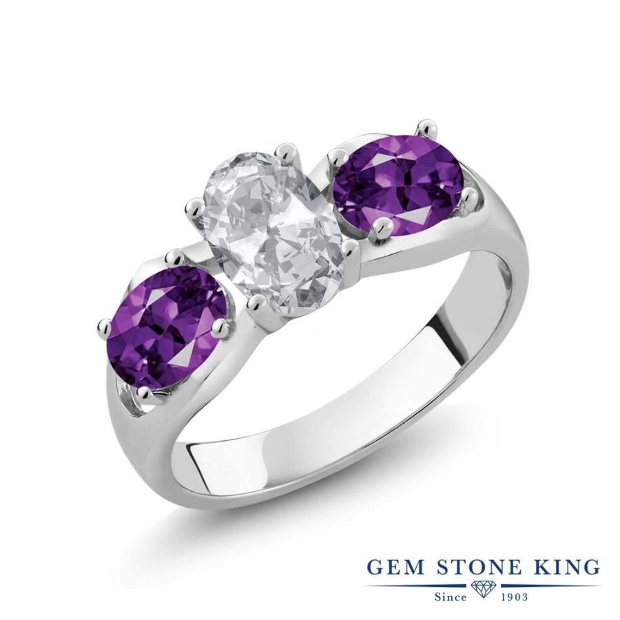 天然 ホワイトトパーズ リング レディース 指輪 天然石 11月 誕生石 お守り 誕生日プレゼント 女性 ブランド