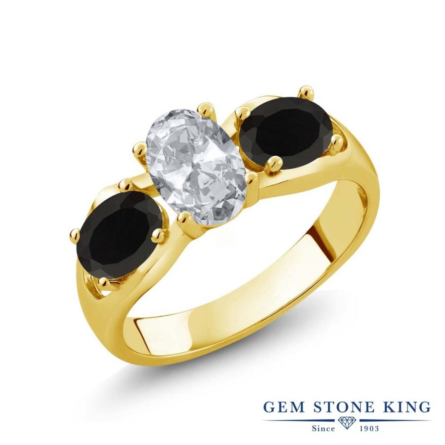 天然 ホワイトトパーズ リング レディース 指輪 イエローゴールド 加工 天然石 11月 誕生石 お守り 誕生日プレゼント 女性 ブランド