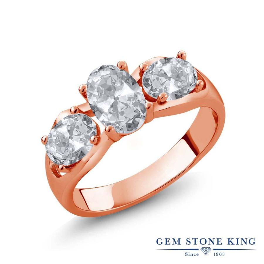 天然 ホワイトトパーズ リング レディース 指輪 ピンクゴールド 加工 天然石 11月 誕生石 お守り 誕生日プレゼント 女性 ブランド