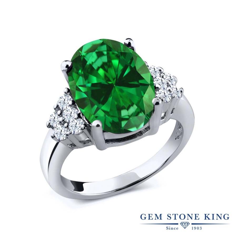 ナノ エメラルド リング レディース 指輪 ブランド