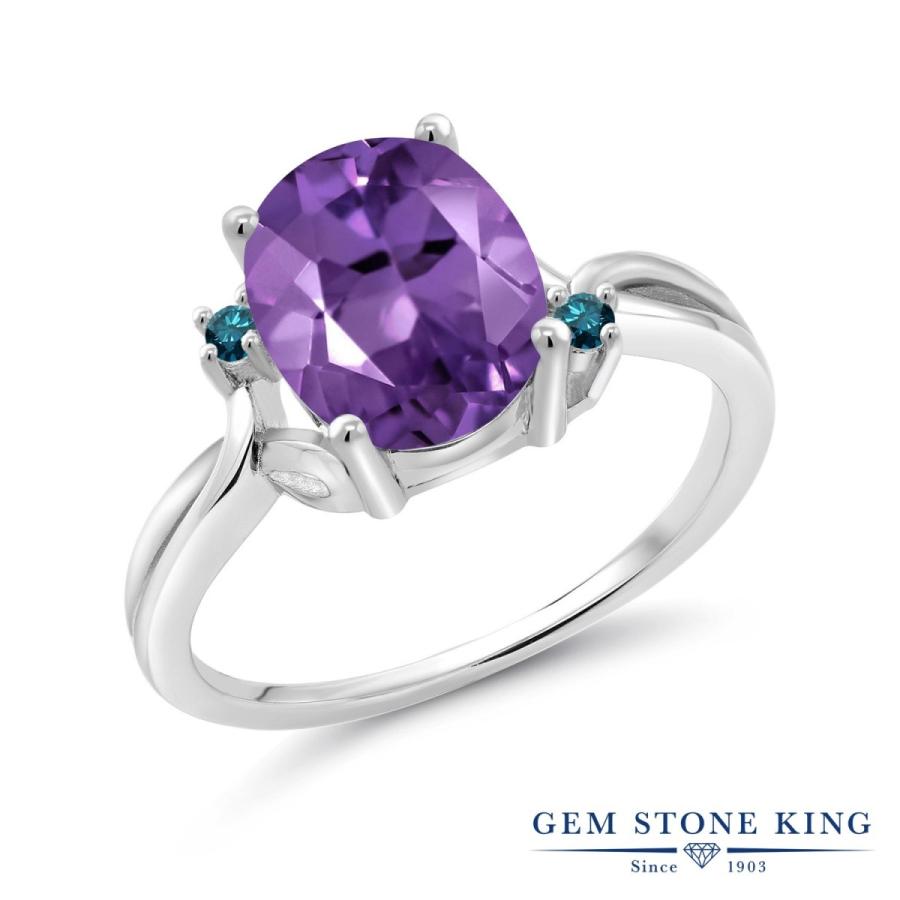 天然 アメジスト リング レディース 指輪 天然石 2月 誕生石 お守り 誕生日プレゼント 女性 ブランド