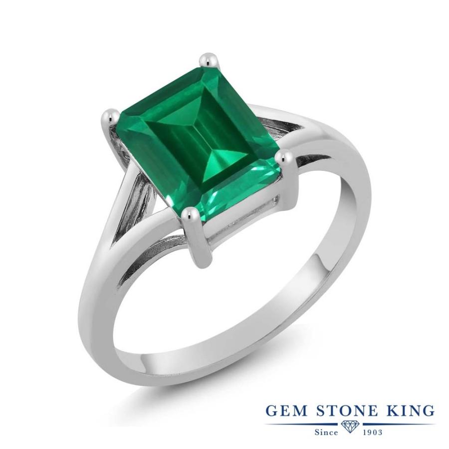 ナノ エメラルド リング レディース 指輪 ブランド