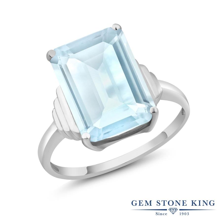 天然 スカイブルートパーズ リング レディース 指輪 天然石 11月 誕生石 お守り 誕生日プレゼント 女性 ブランド