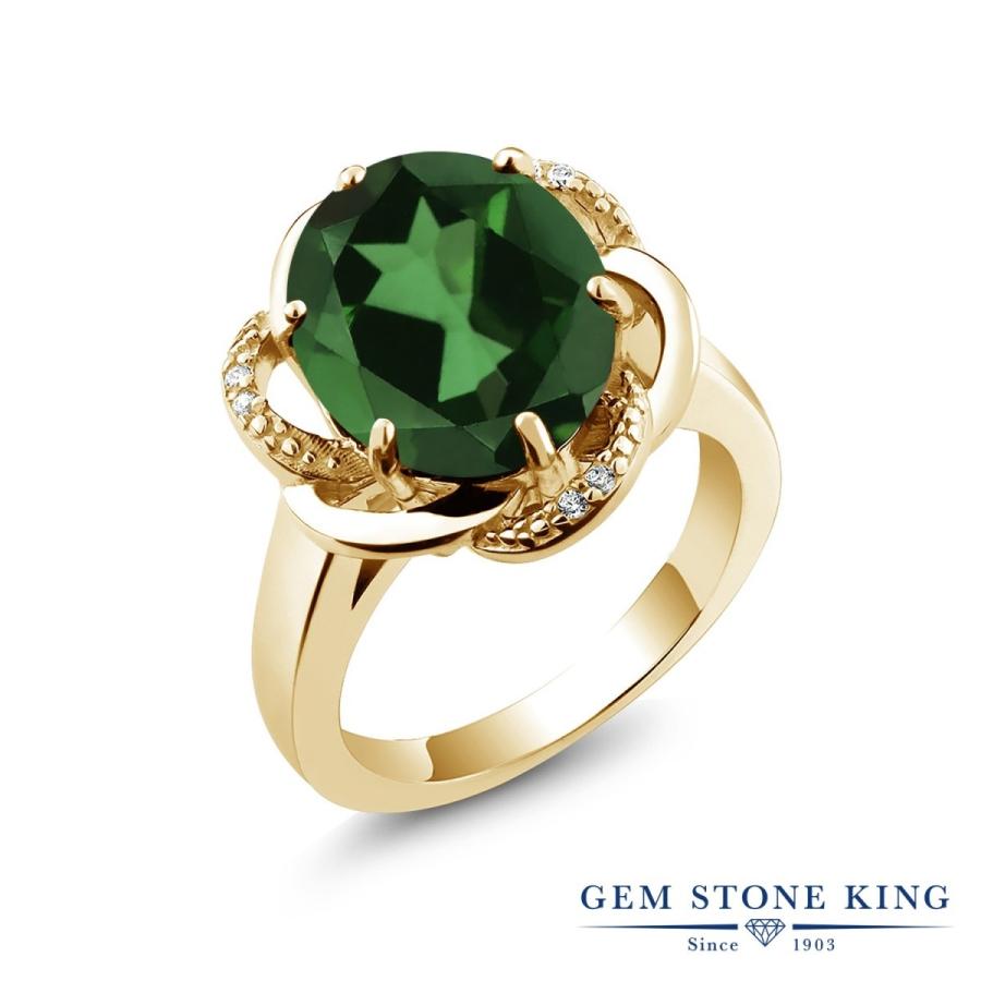 天然 ミスティック クオーツ リング レディース 指輪 イエローゴールド 加工 天然石 お守り ブランド