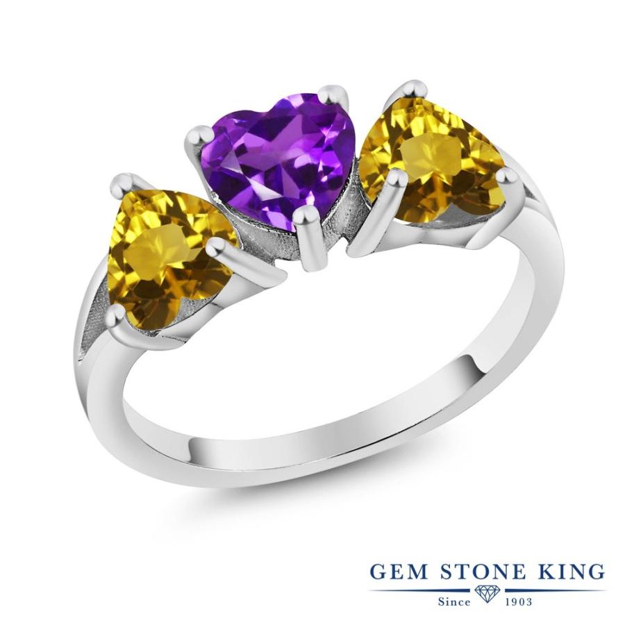 天然 アメジスト リング レディース 指輪 天然石 2月 誕生石 お守り 誕生日プレゼント 女性 ブランド