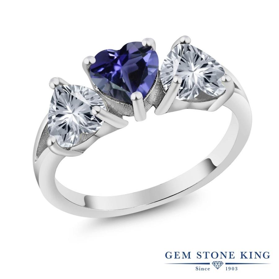 天然 アイオライト リング レディース 指輪 天然石 3月 誕生石 お守り 誕生日プレゼント 女性 ブランド