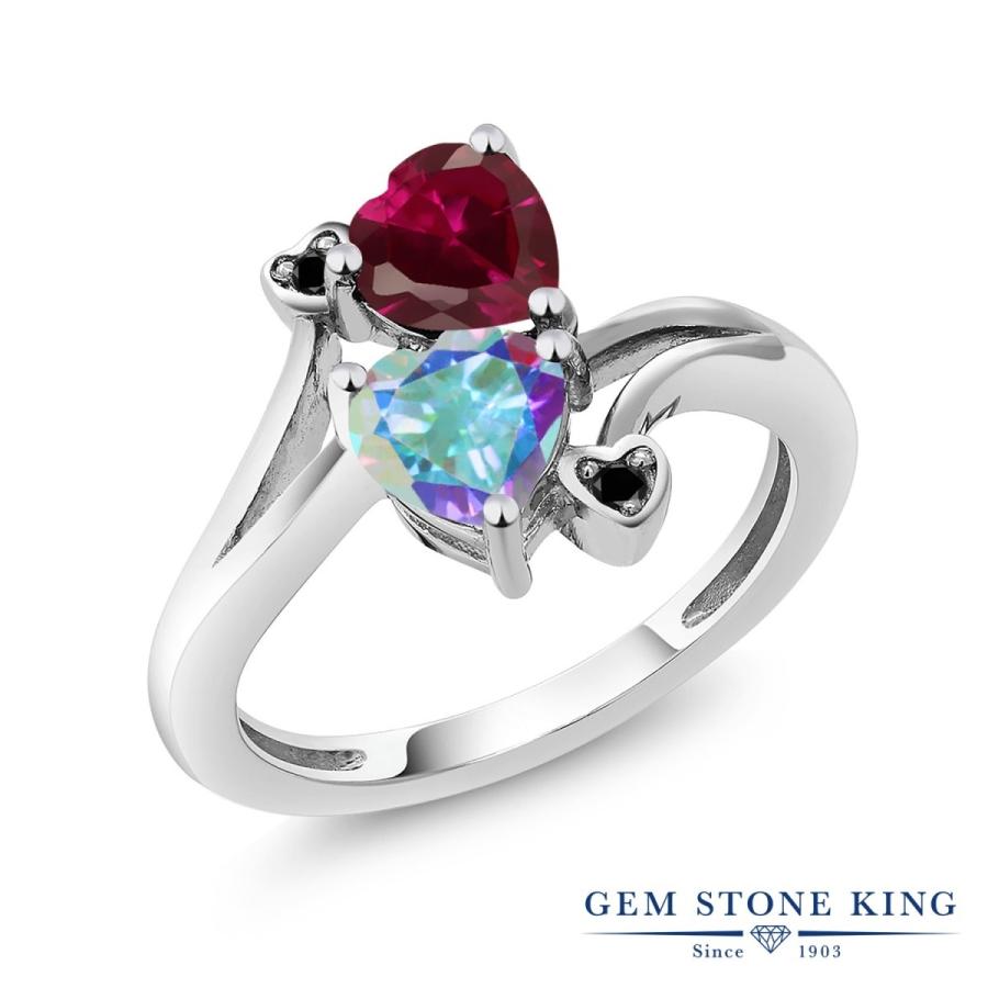 シンセティック ルビー リング レディース 指輪 7月 誕生石 お守り 誕生日プレゼント 女性 ブランド