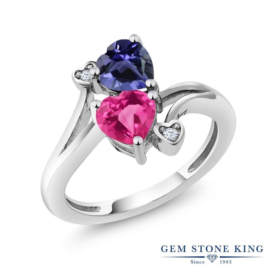 天然 アイオライト リング レディース 指輪 天然石 3月 誕生石 お守り 誕生日プレゼント 女性 ブランド